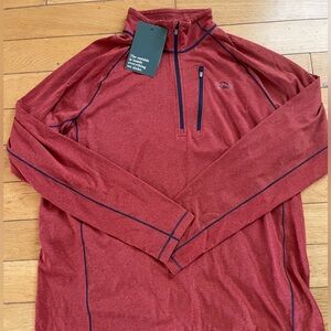 NWT L.L. Bean’s Quick Dry Trail Tee 1/4 Zip | Men’s Size L